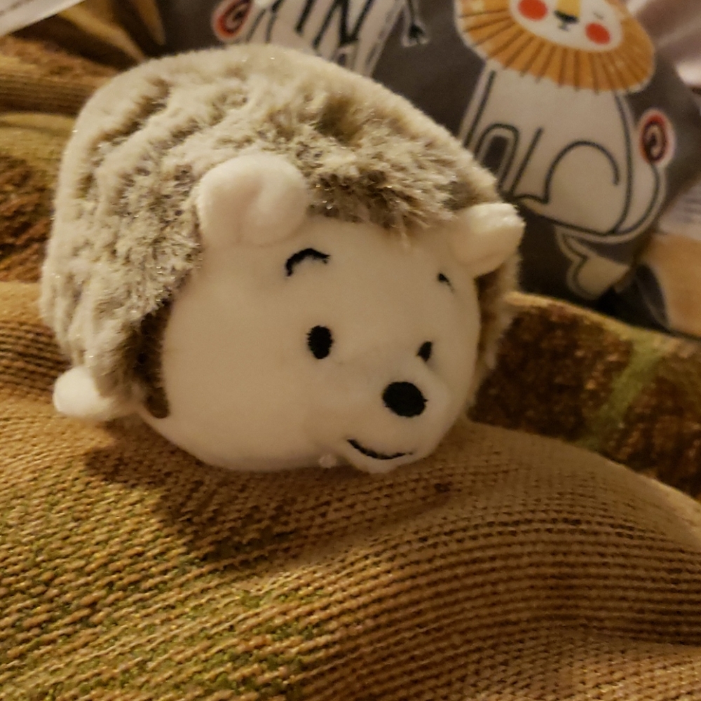 New Baby Hedgehog Rattle Toy